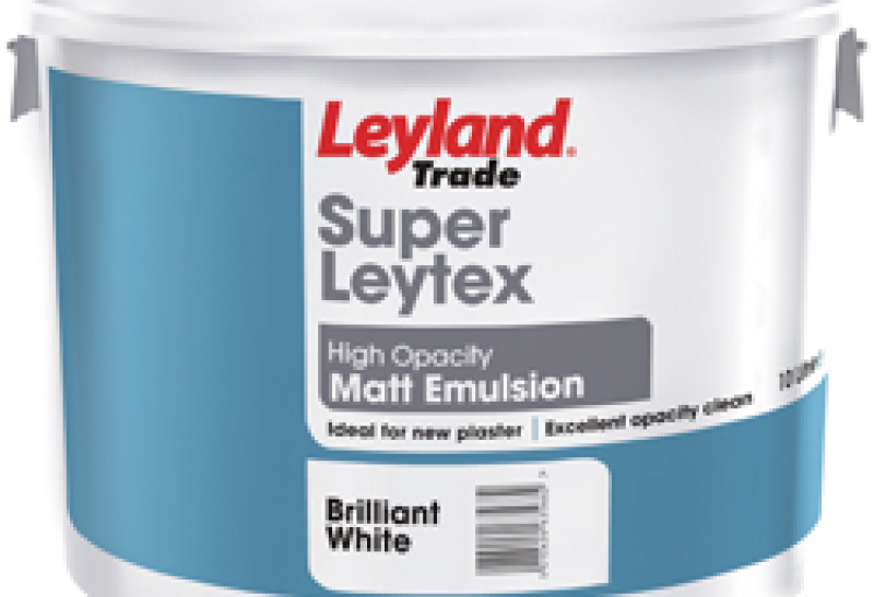 Leyland paint, Leyland super leytex