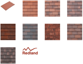 rosemary clay classic, plain tile range, Redland plain tiles, roof tiles, harrow London watford wembley