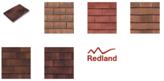 Heathland, , plain tile range, Redland plain tiles, roof tiles, harrow London watford wembley
