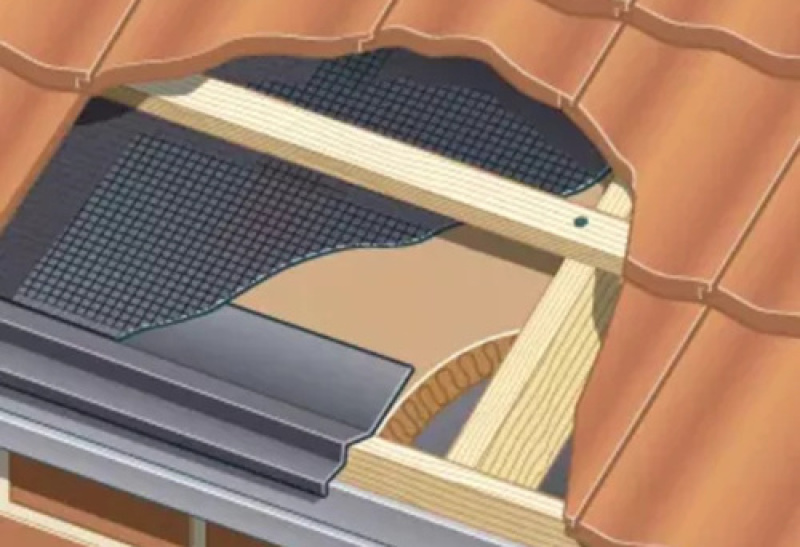 Redland roof tiles - underlay