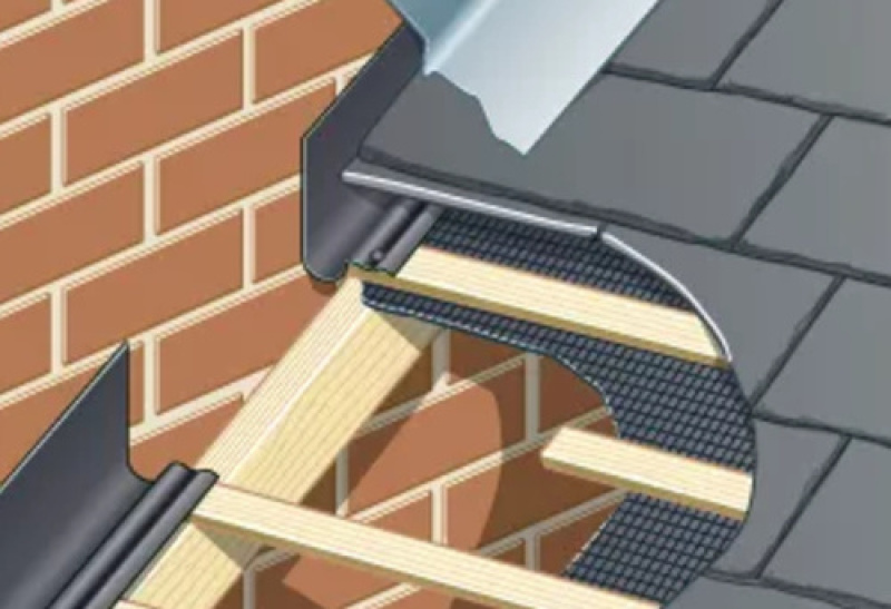 Redland roof tiles - Abutment Systems