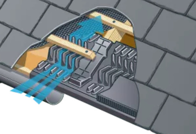 Redland roof tiles - Eaves Systems