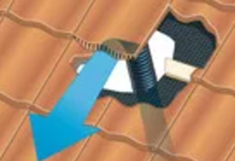 Redland roof tiles - Ventilations Tiles