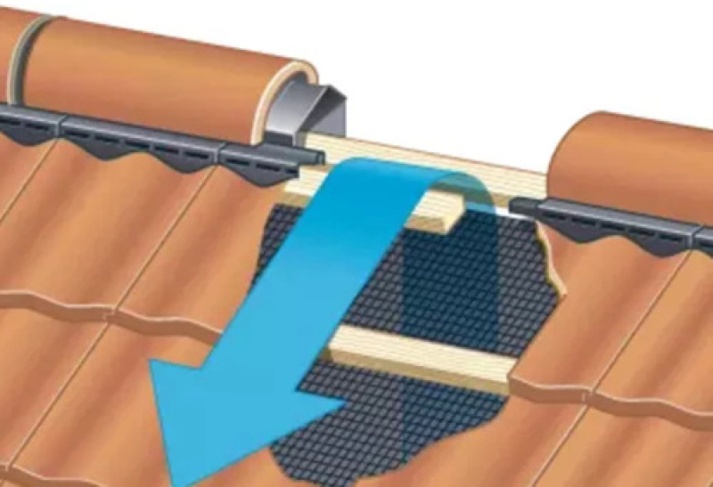 Redland roof tiles - Monoridge Systems