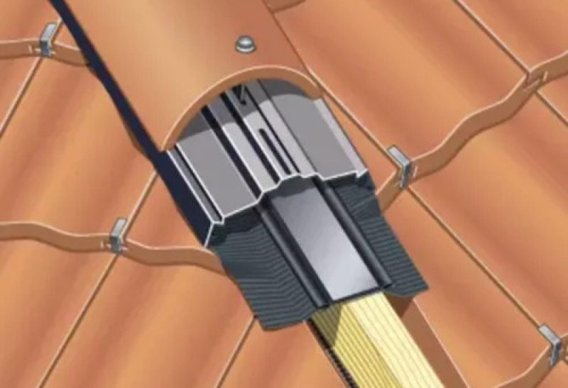 Redland roof tiles - Hip Systems