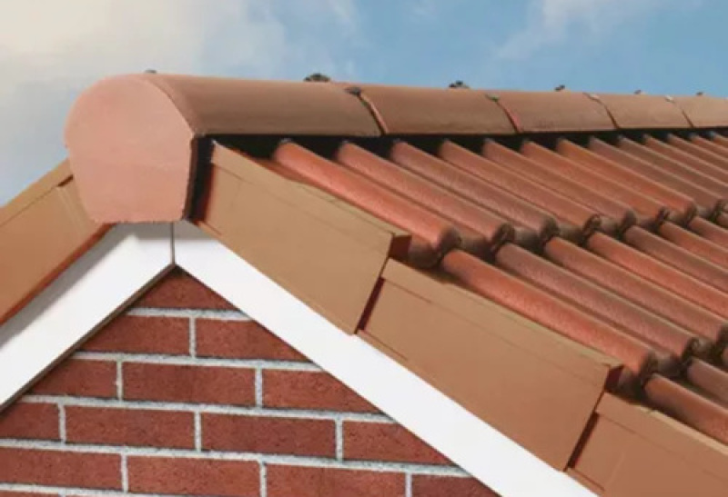 Redland roof tiles - Verge Systems