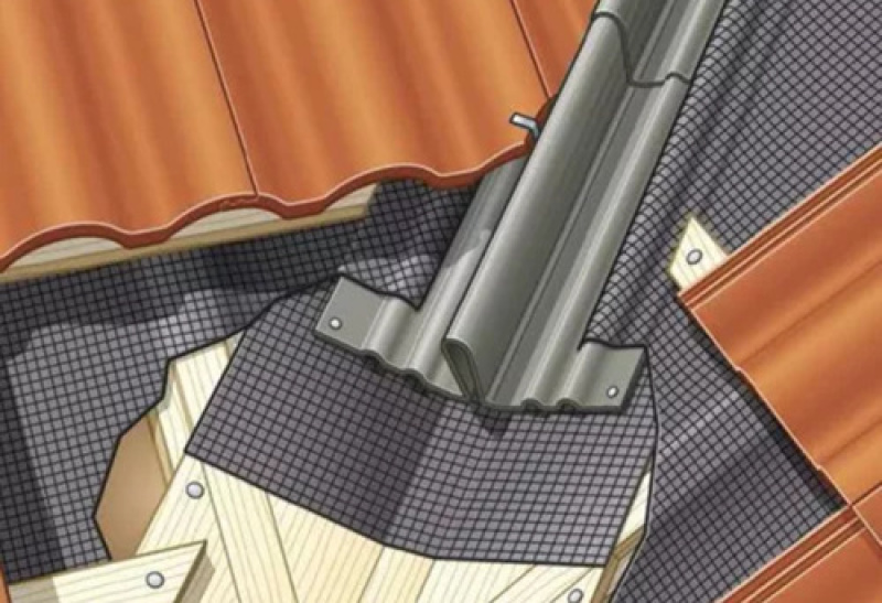 Redland roof tiles - Valley systems