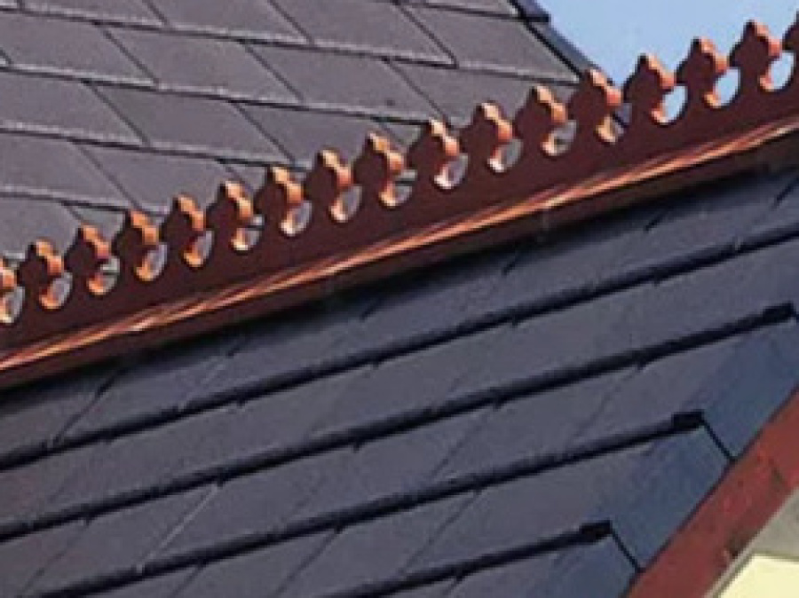 ornamental ridge tiles, Redland roof tiles, roof tiles, harrow London watford wembley
