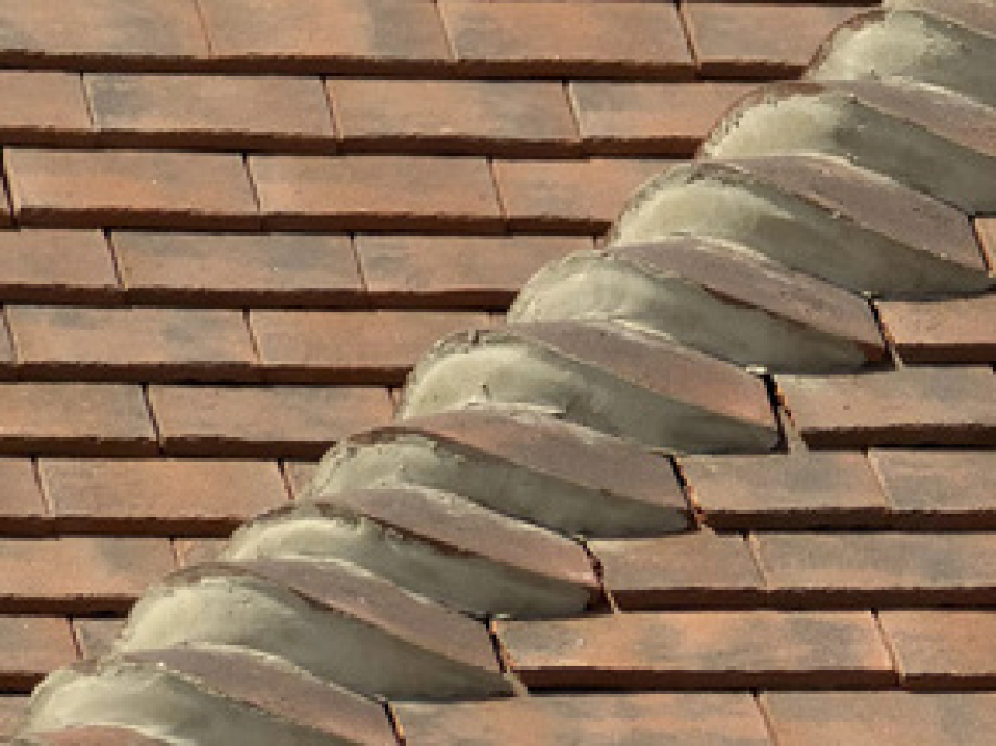 Bonnet hip tiles, Redland roof tiles, roof tiles, harrow London watford wembley