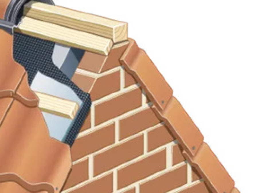 cloaked verge, Redland roof tiles, roof tiles, harrow London watford wembley