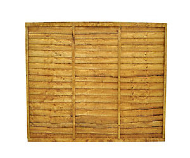 lapped fencing panel, fencing panel harrow London watford wembley