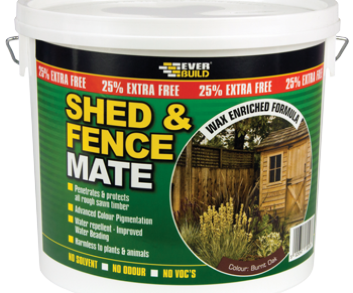 fence paint, everbuild, ronseal encing accessories harrow London watford wembley