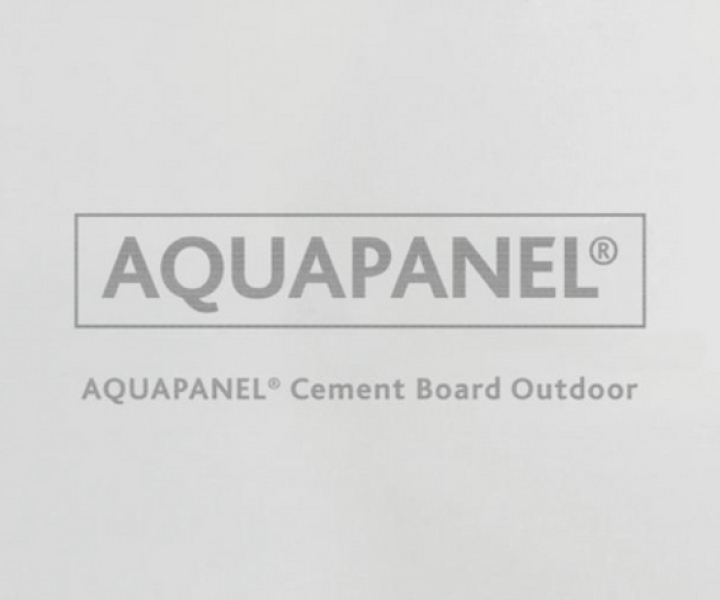 Aquapanel  - cement board, outdoors exterior harrow london watford