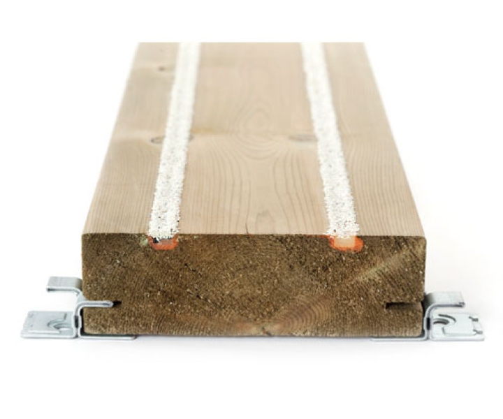 Bespoke q-grip Slip resistant Decking harrow London