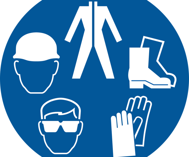 PPE - personal protective equipment - helmets, high vis, masks - harrow, watford London