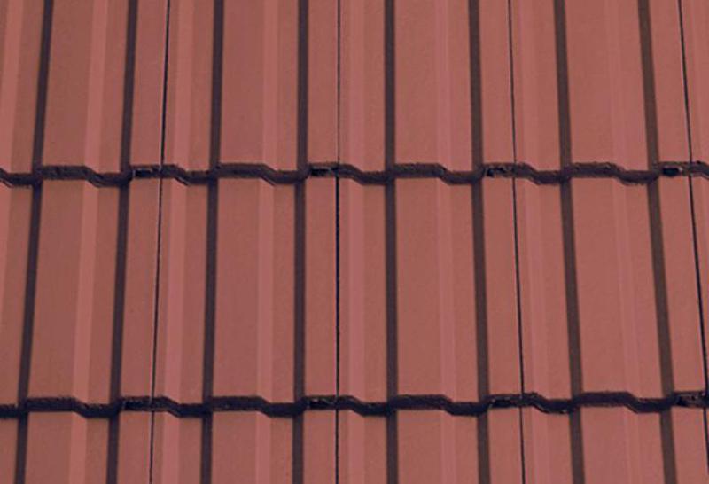 Standard Pattern - terracotta red