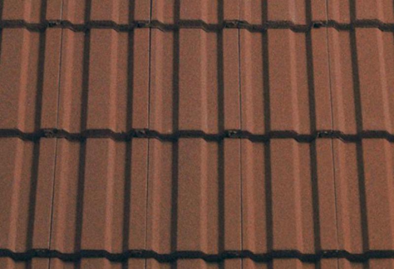 standard Pattern - Mottled red