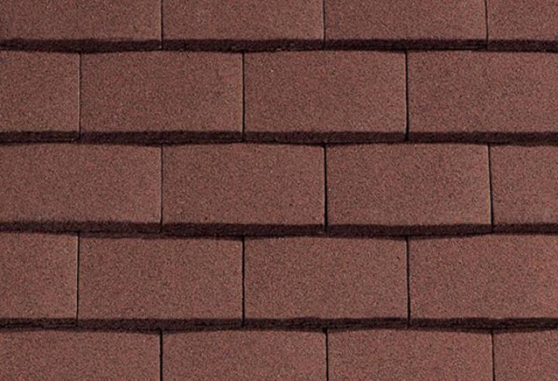 Plain Tile Mottled Red Sandfaced