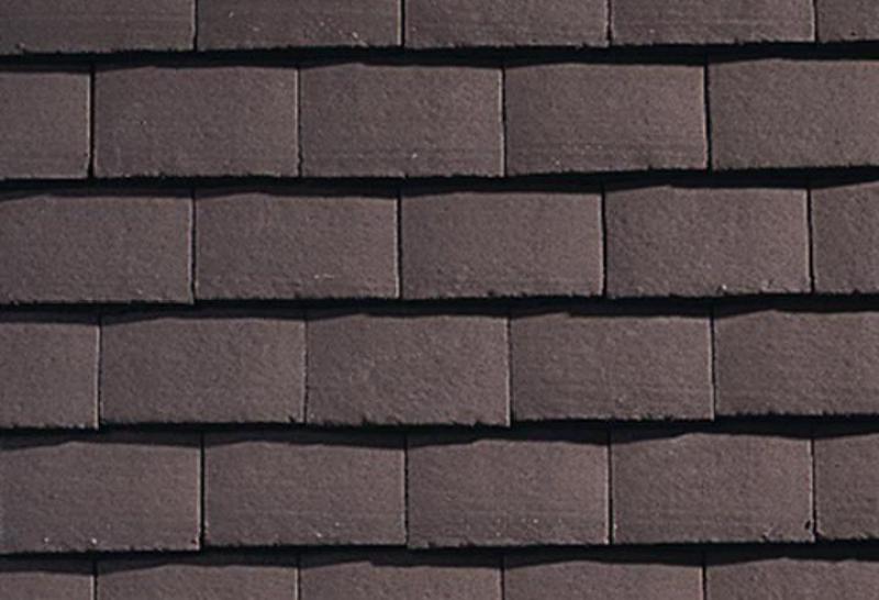 Plain Tile Brown Smoothfaced