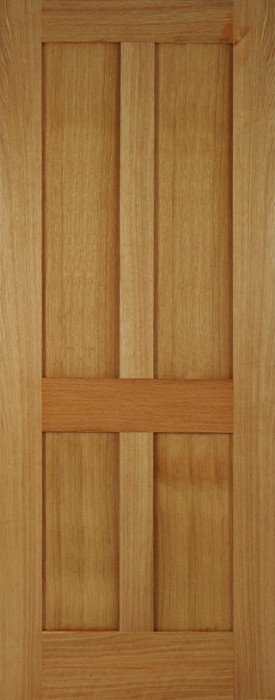 Mendes Doors - oak Bristol 4 Panel