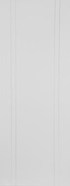 Mendes doors - white primed capri