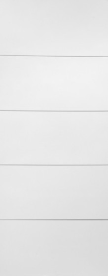 Mendes doors - white primed orta