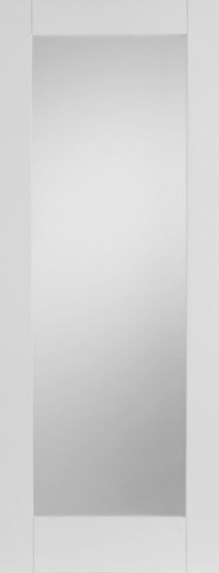 Mendes doors - shaker 2 light white primed