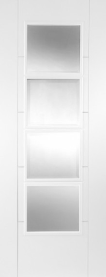 Mendes doors - white primes iso 4 light glazed