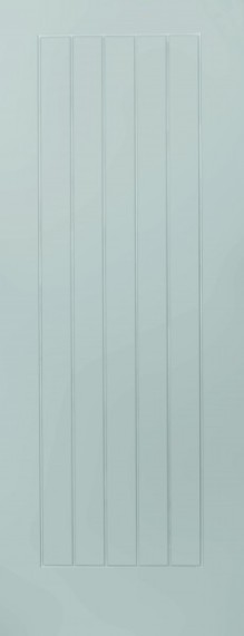 Mendes doors - white primed Mexicano